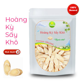 Hoàng kỳ sấy khô 100g (Thơm, Sạch), Trà hoàng kỳ khô