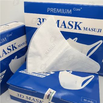 Khẩu Trang 3D Mask MASUJI Hộp 50 chiếc