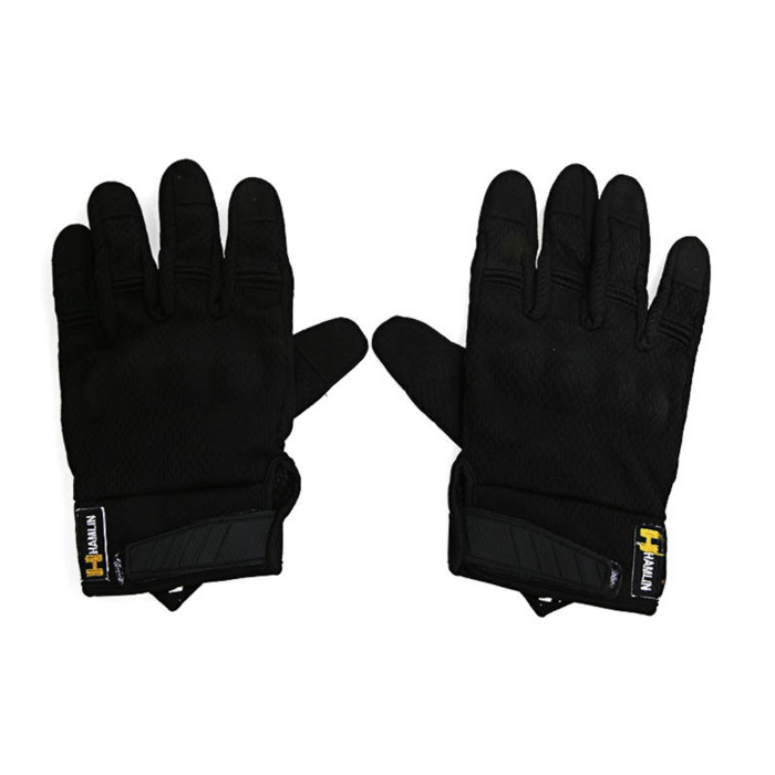 Hamlin Decs Sarung Tangan Motor Full Finger Touchscreen Material Polyster ORIGINAL - Black Giá 578,000 Đồng*Miễn phí vận chuyển