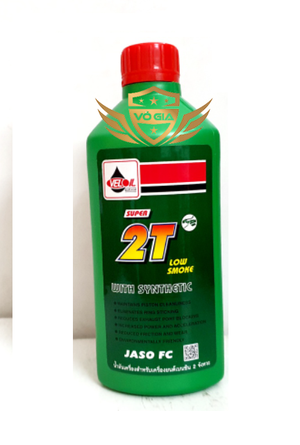 Nhớt 2t veloil hàng chuẩn thái lan nhớt xe máy 2 thì veloil siêu thơm