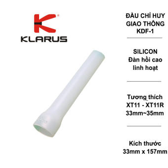 Tản sáng trắng KLARUS KDF1 (silicon)