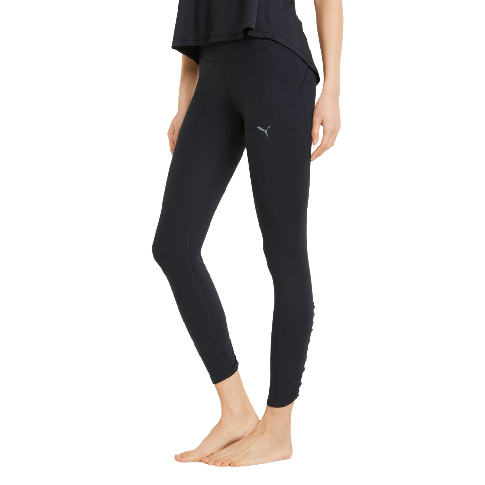 UA HeatGear No-Slip Waistband Ankle Leggings