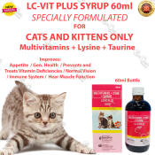 Nutratech Cat Multivitamin Syrup with Lysine and Taurine