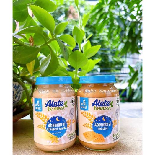 Hũ dinh dưỡng Alete ăn liền cho bé từ 6m 190gram