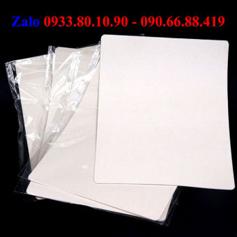 Da giả trơn Trắng tập phun xăm điêu khắc