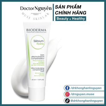 Kem Dưỡng Ẩm Dành Cho Da Mụn Bioderma  Sebium Hydra / Pore Refiner