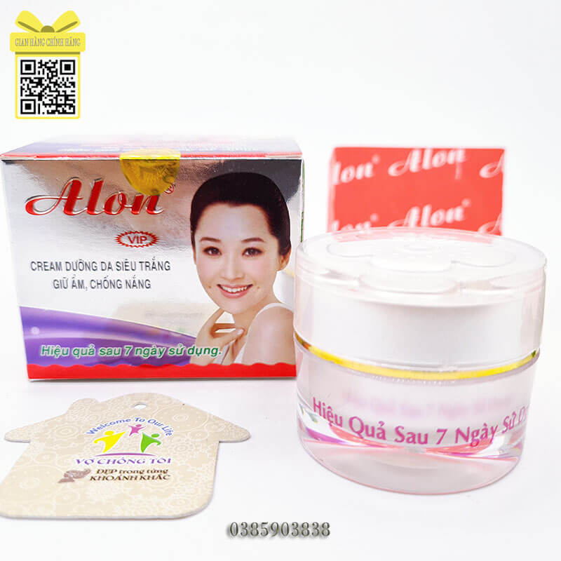 Kem alon dưỡng da siêu trắng vip 7g chính hãng - vợ chồng tôi house