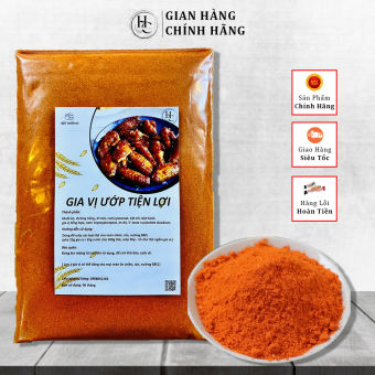 GIA VỊ ƯỚP ĐA NĂNG - Gia vị ướp Gà, Sườn, Tôm, Thịt, Cua, Ếch...các món Chiên và Nướng