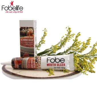 Fobe Mouth Ulcer – Gel giảm đau do nhiệt miệng (Tuýp 10g)