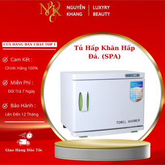 Tủ Hấp Khăn Sấy Nóng Spa | Tủ Tiệt Trùng Có Đèn UV | Diệt Khuẩn Bảo Hành 12TH.