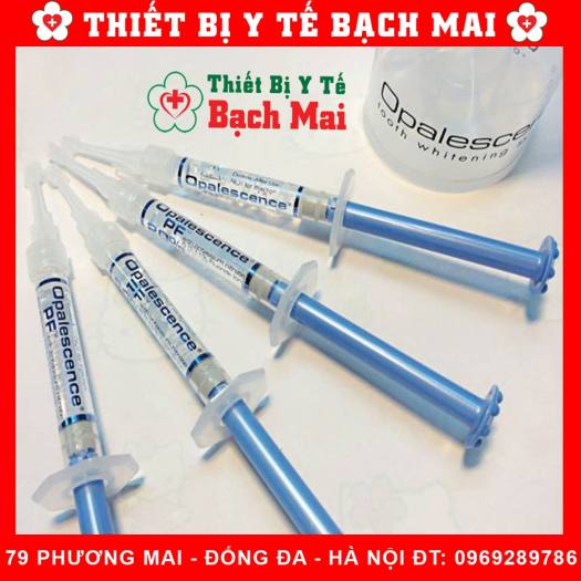 Thuốc Tẩy Trắng Răng Opalescence 10% 15% 20% 35% Hàng Mỹ - loại 15%