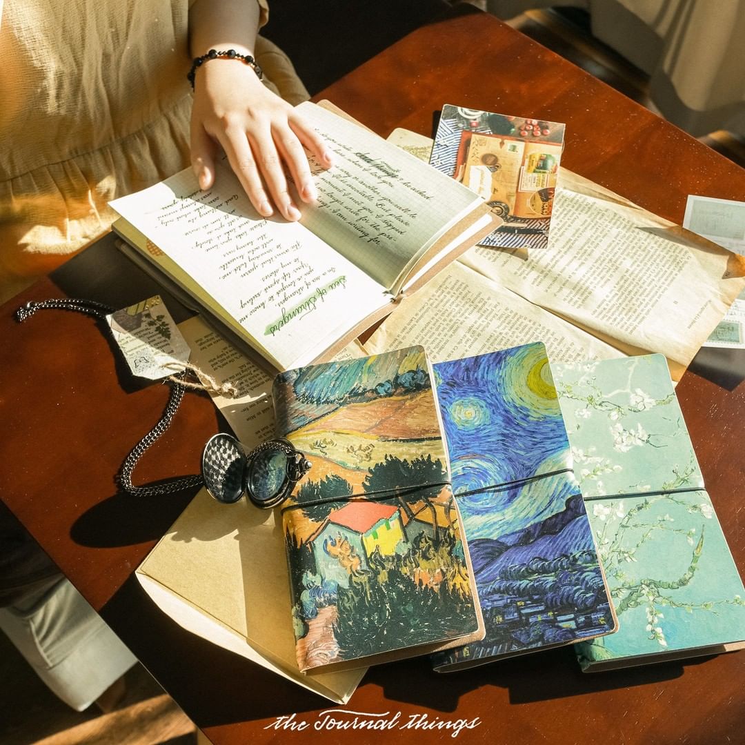 Sổ tay bỏ túi van gogh