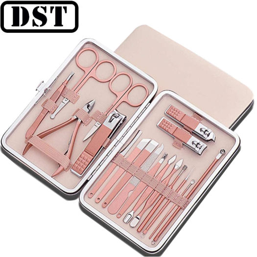 Bộ Cắt Móng Tay, Bộ Làm Móng Tay, Bộ Bấm Móng 18 Món Đa Năng