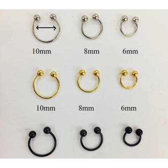 K2MU01-KHUYÊN CHỮ U/ KHUYÊN SEPTUM/ KHUYÊN XỎ TAI - XUÂN SHOP CHUYÊN KHUYÊN NHẬP THÁI