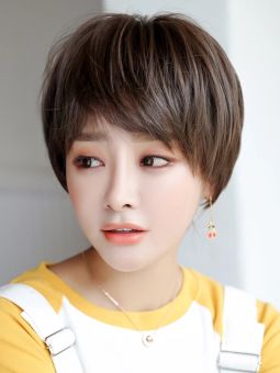 tóc gia nữ nguyên đầu ngắn, tóc tém, tóc tomboy