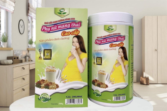 Ngũ cốc bầu cao cấp Hồng Hoa Organic 500gr