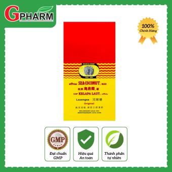 Kẹo the ngậm dịu cổ họng và làm thơm hơi thở African Sea-Coconut