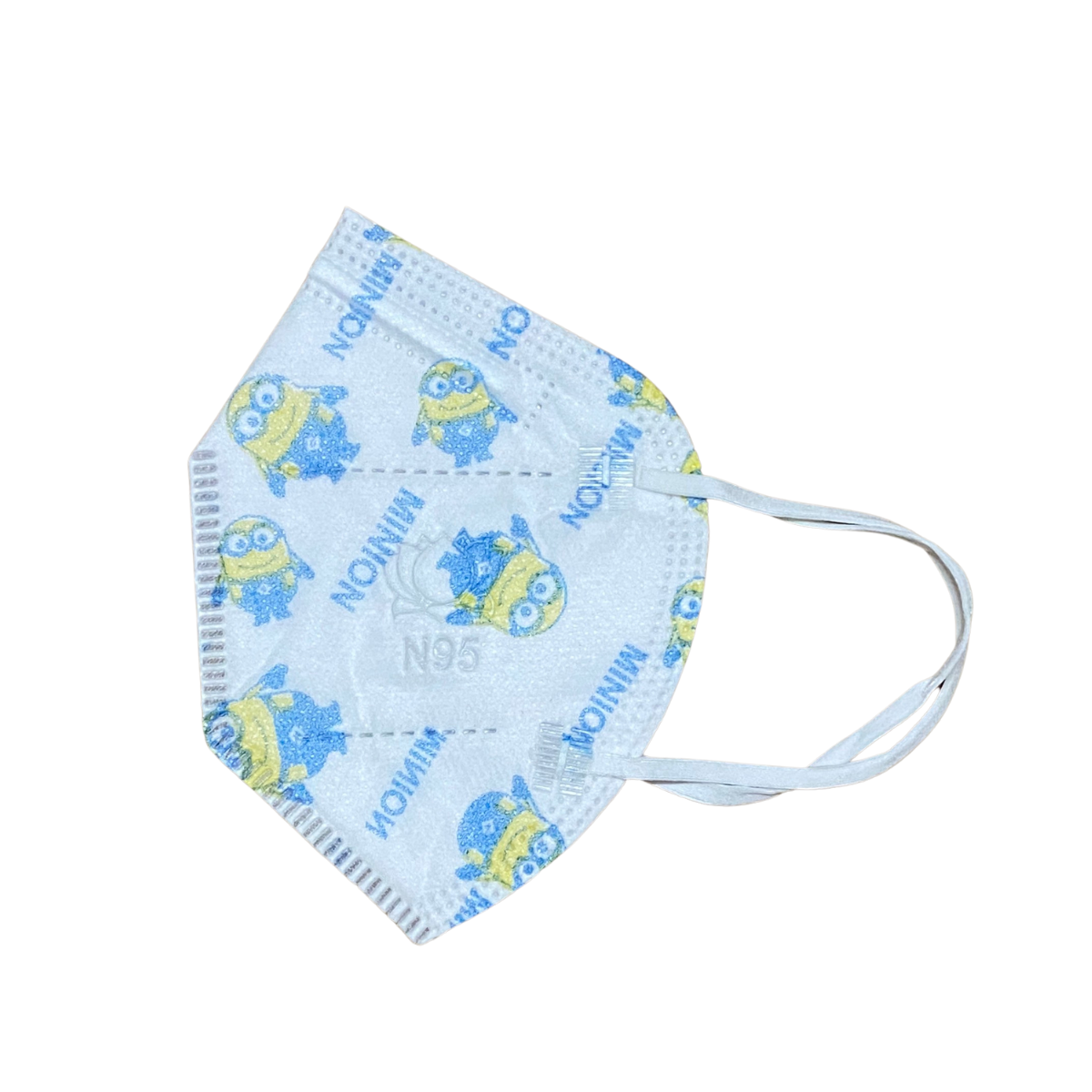 Combo 2 khẩu trang y tế em bé 4 lớp N95 hoạt hình chính hãng Cửu Long Face Mask ( Hộp 10 cái )