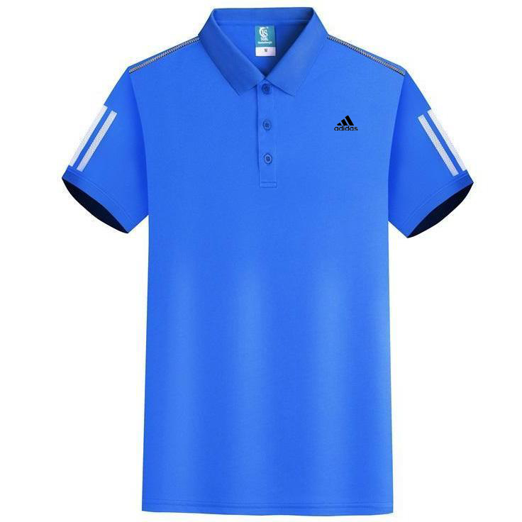 Ưu Đãi Đặc Biệt ADIDASeˉ Áo Polo Công Sở Cho Nam Áo Thun Thường Ngày Ngắn Tay Màu Trắng Đen 2 Màu