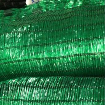 Lưới lan thái màu xanh khổ 4m, che nắng 70%