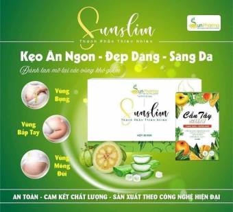 Kẹo Giảm Cân Sunslim mua 1 tặng 1