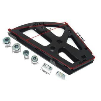 Bản lề tủ giày thông minh 2 ngăn (1 bộ / 2 cái)