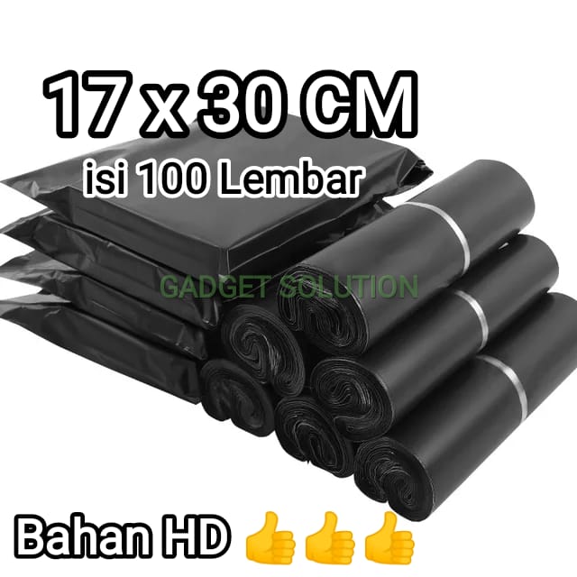 Plastik Packing Plastik Polymailer Poly Mailer 17 x 30 Bahan HD
