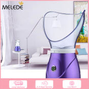 MELEDE Nano Facial Steamer: Skin Sauna for Pore Cleansing