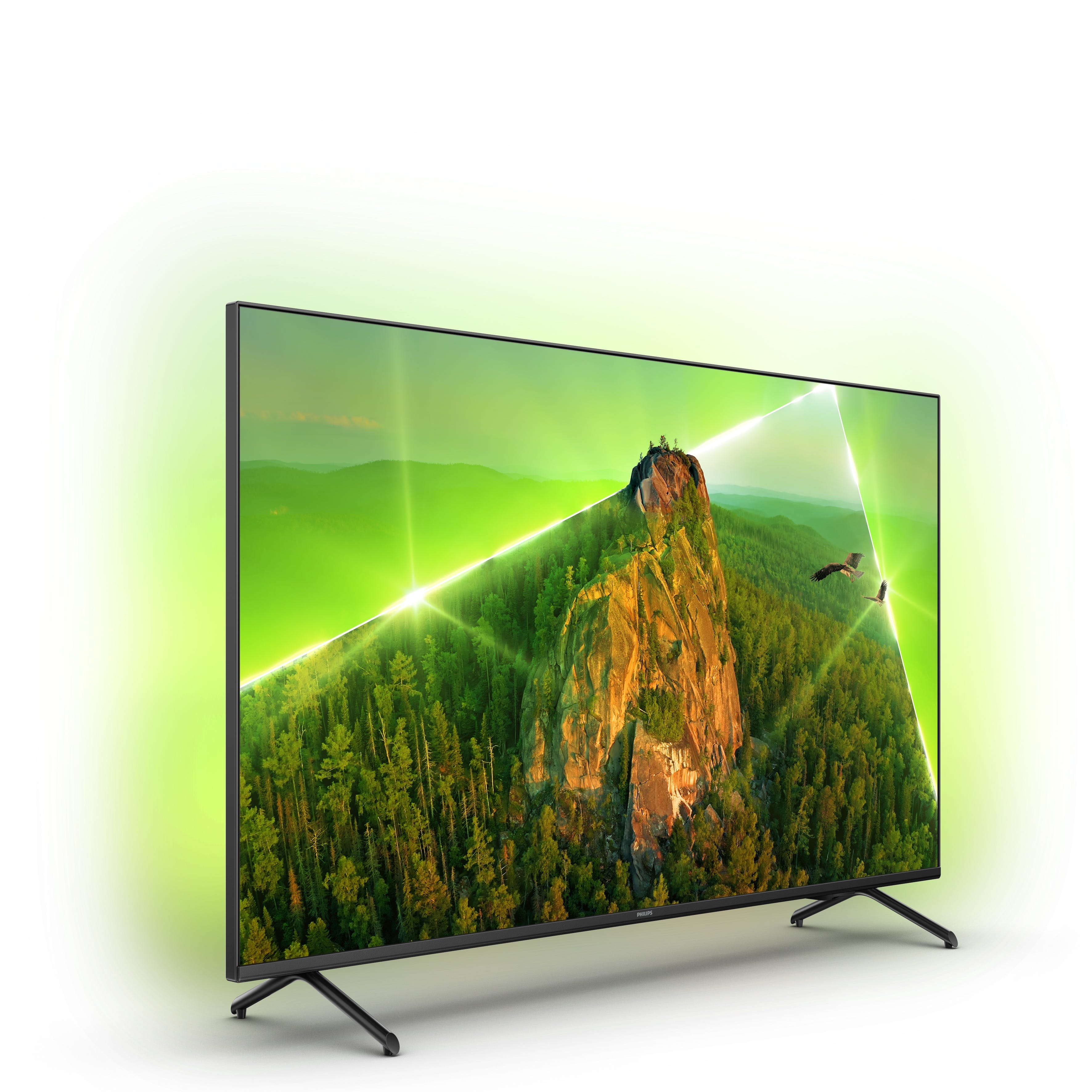 PHILIPS 43PUT7908/98 55 | AMBILIGHT 70 POLLICI AMBILIGHT 4K UHD GOOGLE LED TV