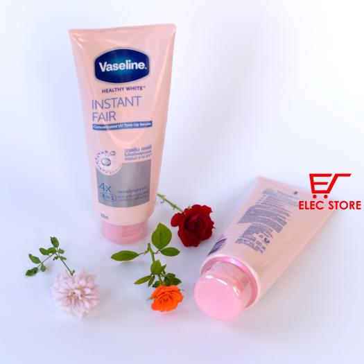 Dưỡng Thể Vaseline Healthy White Instant Fair Serum 4X Thái Lan