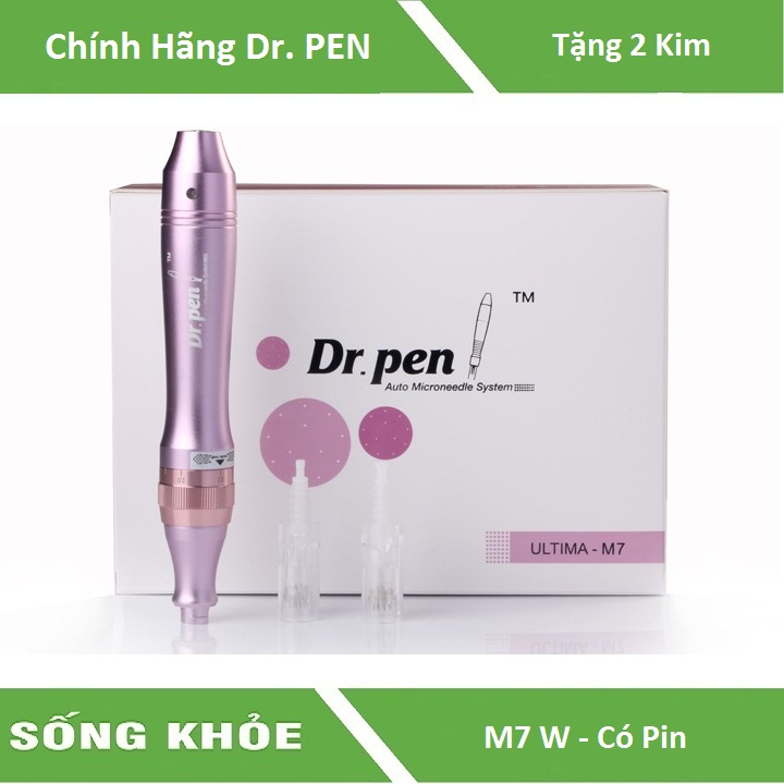 Máy Lăn Kim DR PEN M5 C - Ko tích điện - Sử Dụng Cấy tảo Cấy Nano Cấy phấn