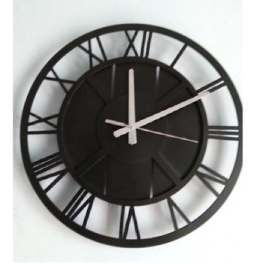 Đồng hồ gỗ treo tường trang trí nội thất cho gia đình văn phòng làm việc nhà hàng, khách sạn, homestay