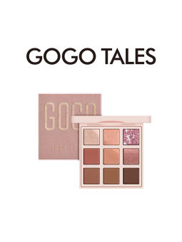 Bảng phấn mắt Nội Địa Trung 9 màu GoGoTales Admiring Velvet Phiên Bản Hoa Cúc GT161. Shop SuBo