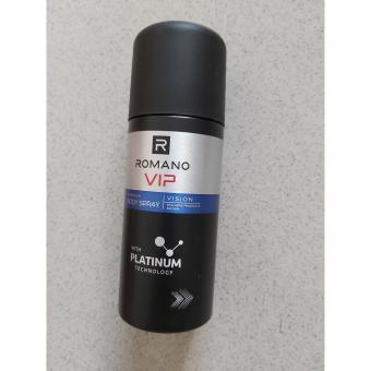 Romano - Xịt ngăn mùi toàn thân romano Vip 150ml