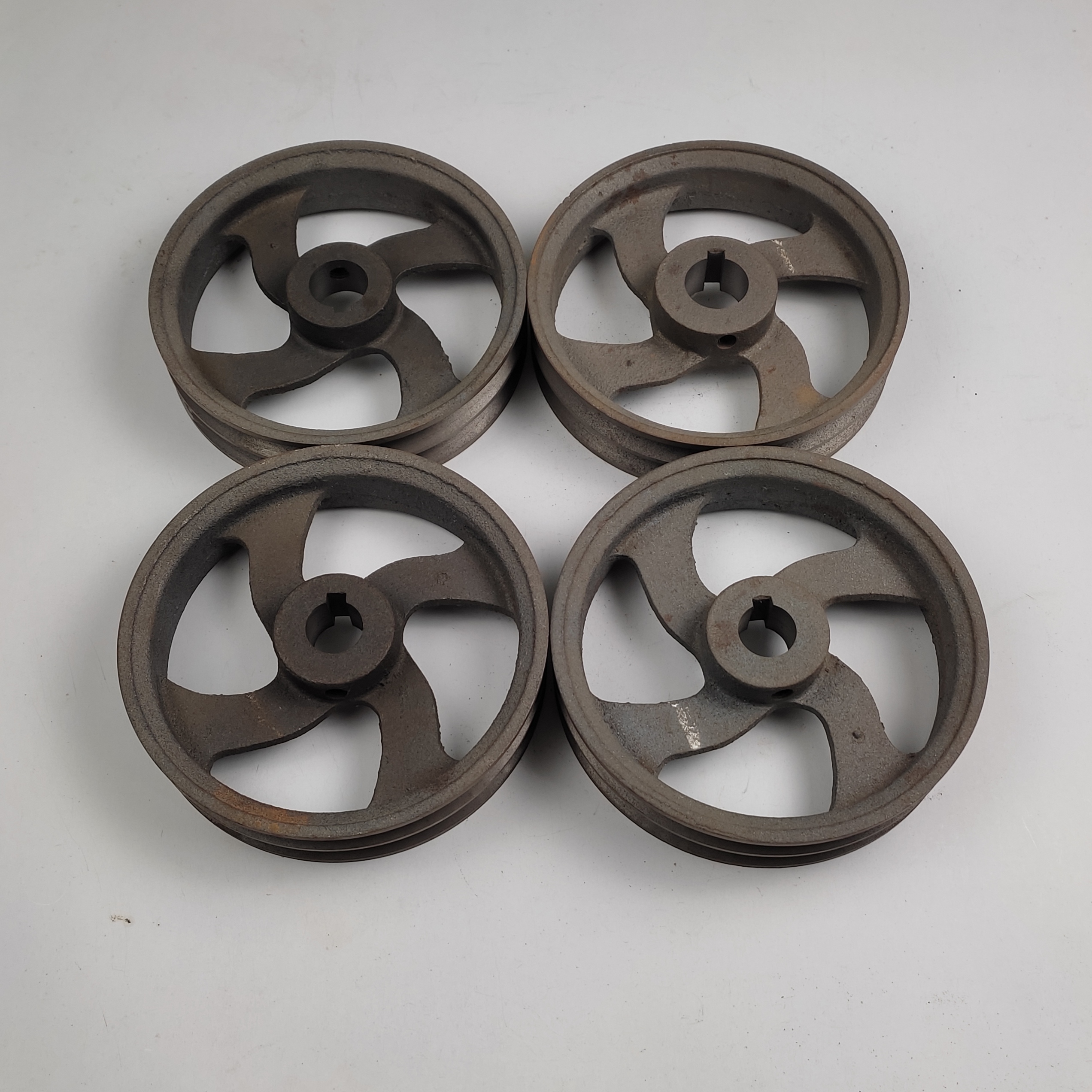 BULY GAN 18CM (1TẤT 8) ( PULLEY ) PULY KÉO TẢI LỖ 19MM 20MM 24MM 25MM 28MM 30MM