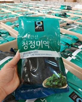 RONG BIỂN KHÔ NẤU CANH DAESANG NHẬP KHẨU HÀN QUỐC HÀN QUỐC GÓI 50g