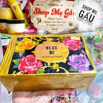 1 lố 12 hủ kem SHEE NA ( bông hồng đen) 5g