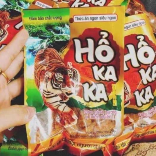 Chả hổ kaka ăn vặt trở về tuổi thơ (5 Gói) vị đậu nành thơm ngon - đồ ăn vặt, shophangthuan