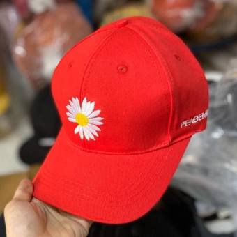 NÓN KẾT NAM NỮ ĐẸP THÊU LOGO CÚC HỌA MI