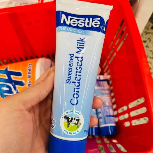 Sữa đặc Nestle Úc dạng tuýp 170g