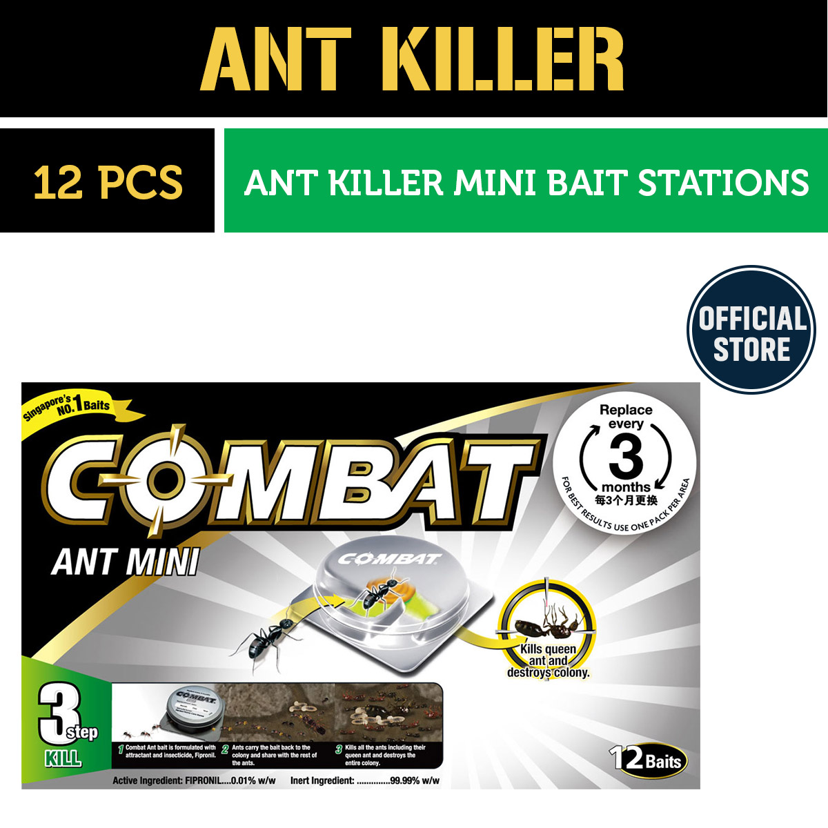 Latest Combat Pest Control Products | Enjoy Huge Discounts | Lazada SG