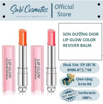 Son Dưỡng Dior Lip Glow - Son Dưỡng Môi Căng Mọng Sang Chảnh Fullsize
