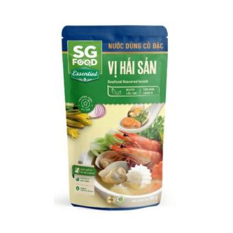 Gói lẩu hải sản SG Food 180g