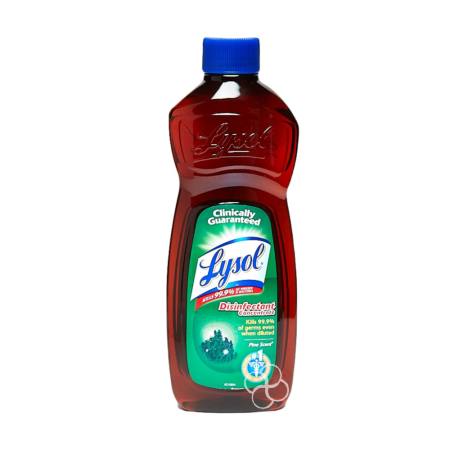 Lysol Disinfectant Concentrate Pine Scent 500mL