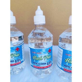 Chai nước muối sinh lý Nacl 0,9%/nước muối súc miệng