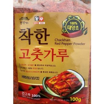 ỚT BỘT HÀN QUỐC 100g