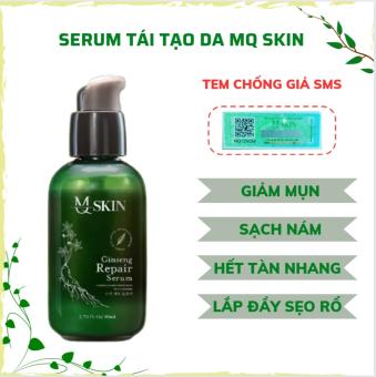 Serum tái tạo da nhân sâm MQ SKIN 80ml