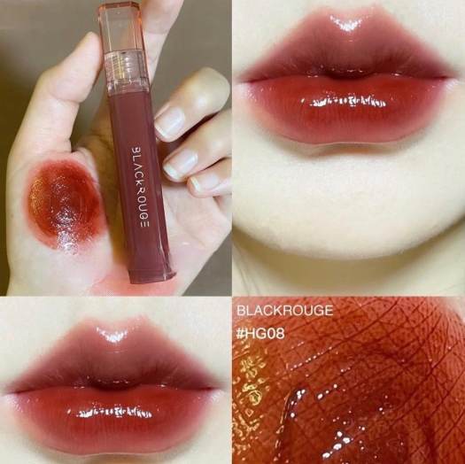 Son tint bóng Black Rouge Half N Half Water Glow HG08