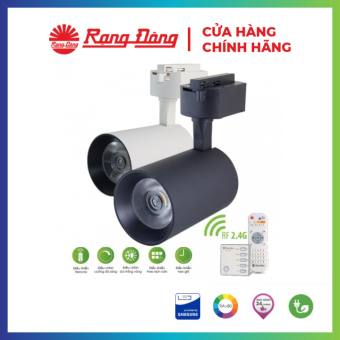 Đèn Tracklight (rọi ray) 25W LED Rạng Đông, siêu sáng, tiết kiệm điện, Model: D TRL04L 25W