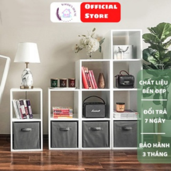 Kệ Gỗ Đa Năng Tổ Ong Đa Tầng WOODEN HOUSE, Kệ Sách Tổ Ong Đa Tầng